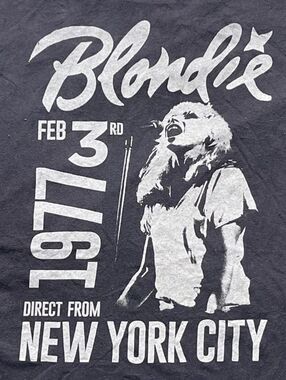 Blondie Preowned 3XL T-shirt